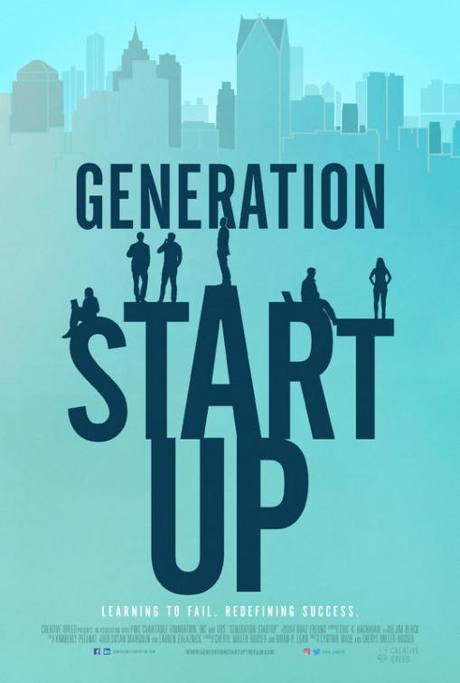 Постер фильма Генерация запуска | Generation Startup