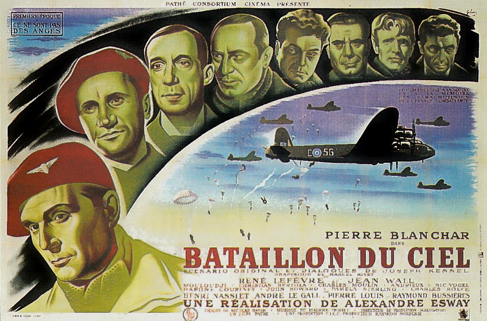 Постер фильма bataillon du ciel