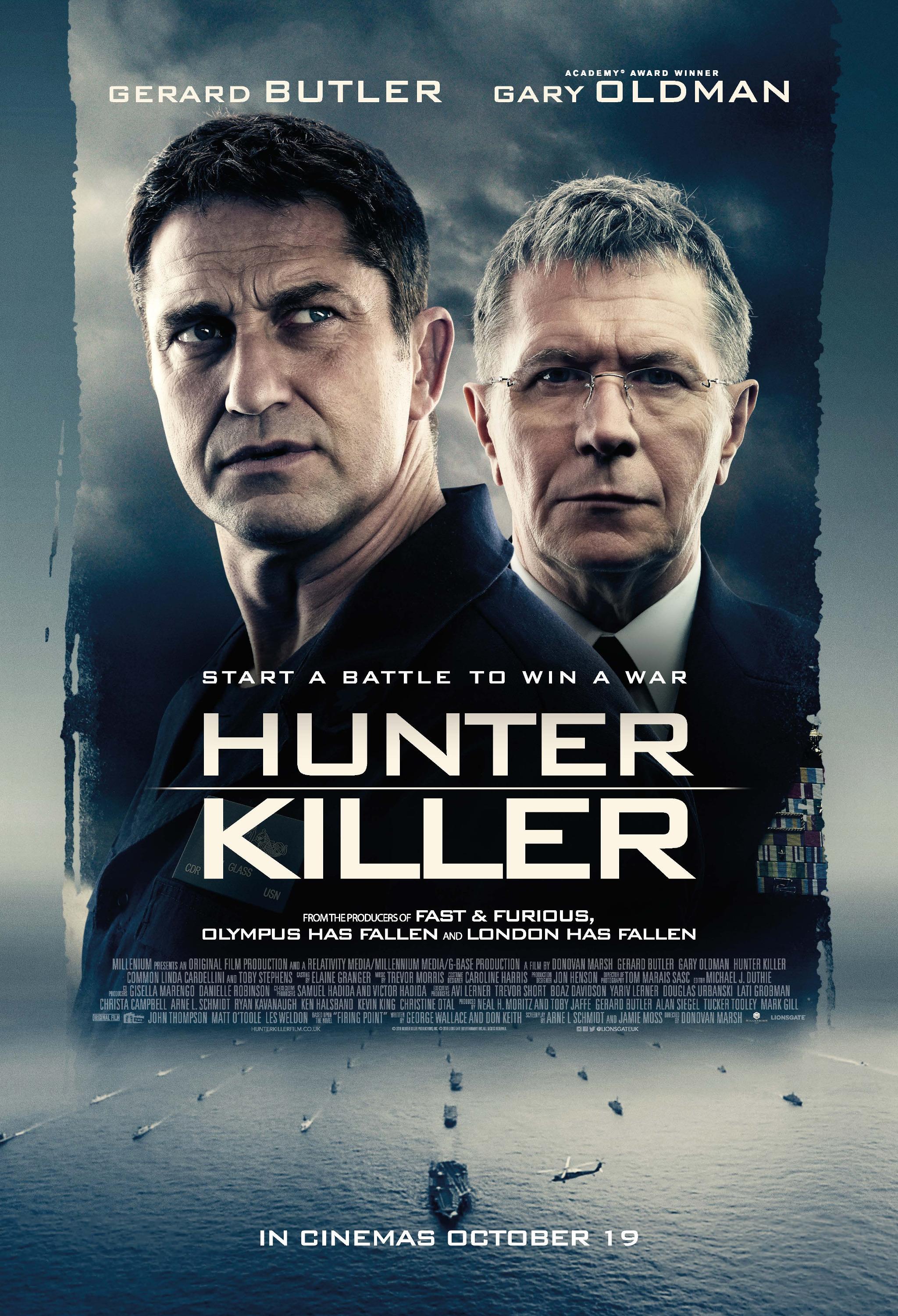 Постер фильма Хантер Киллер | Hunter Killer