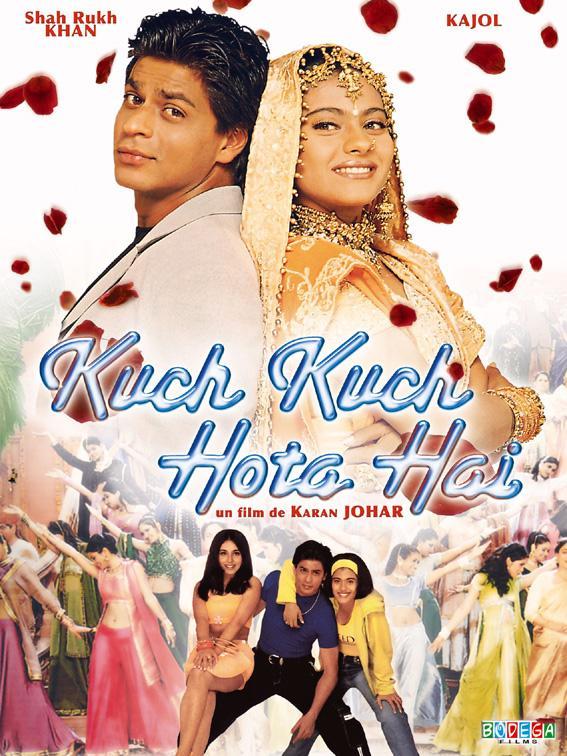 Постер фильма Все в жизни бывает | Kuch Kuch Hota Hai