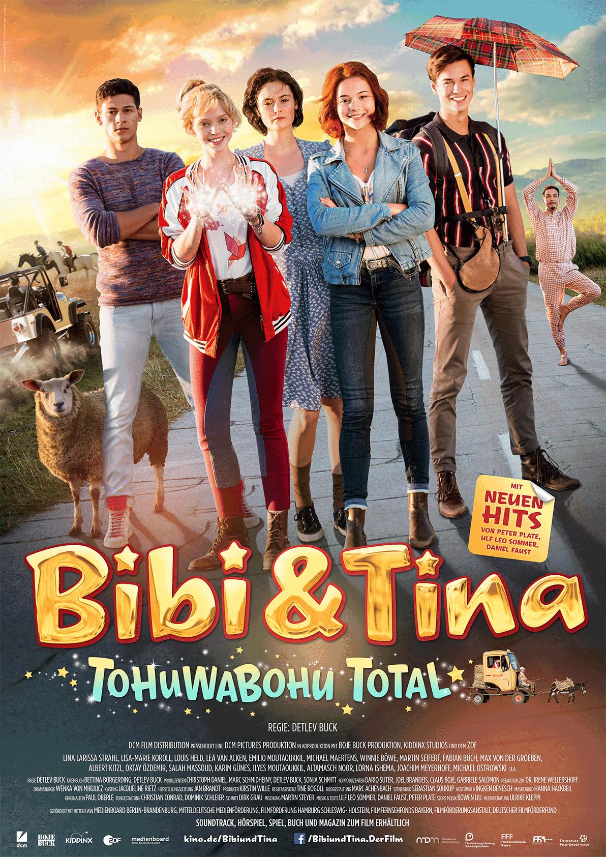 Постер фильма Bibi & Tina: Tohuwabohu total