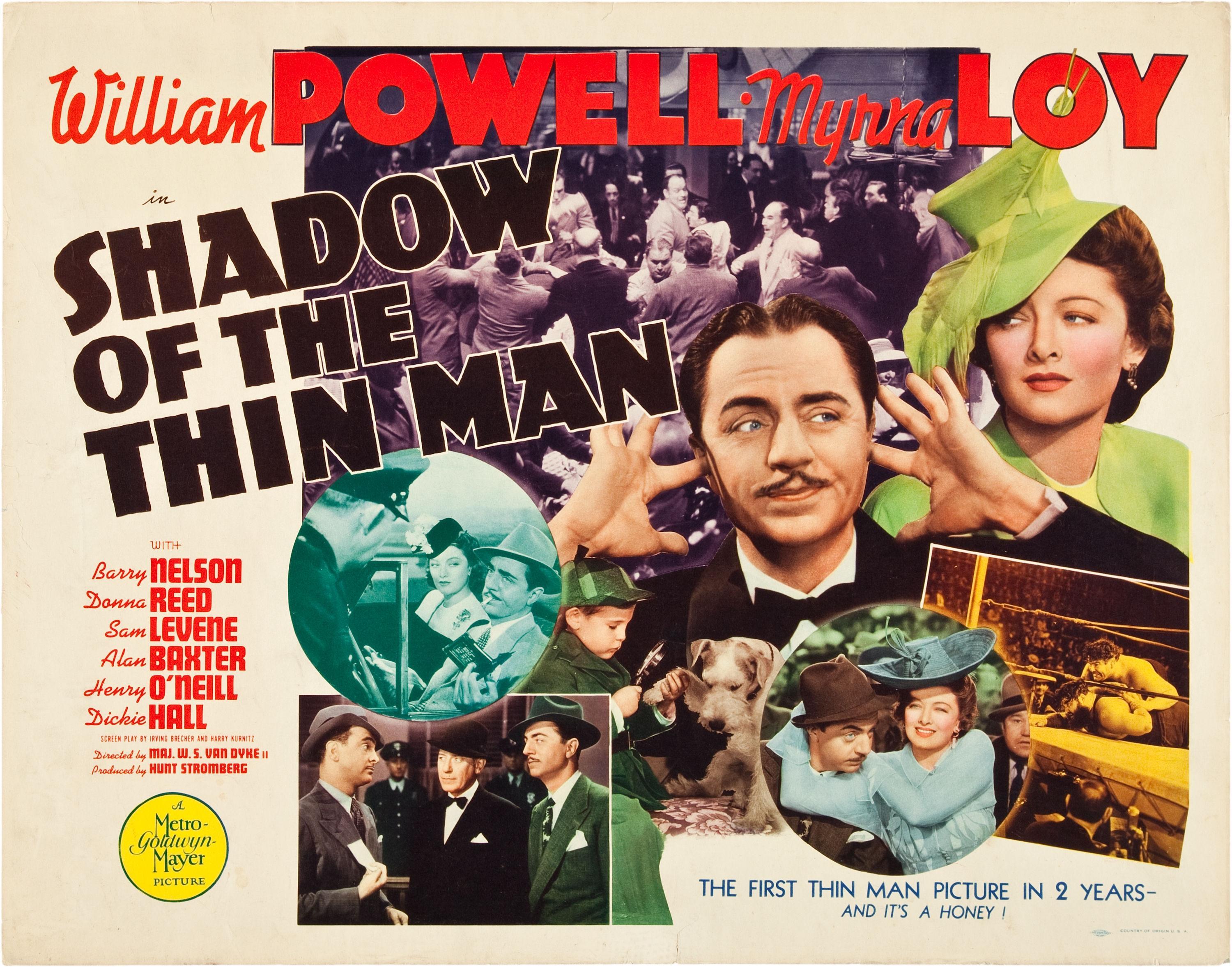 Постер фильма Shadow of the Thin Man