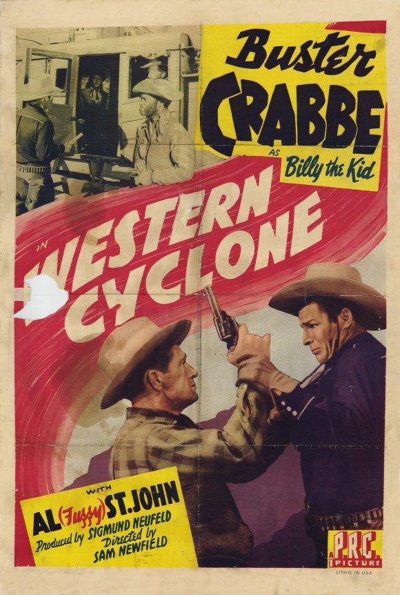 Постер фильма Western Cyclone
