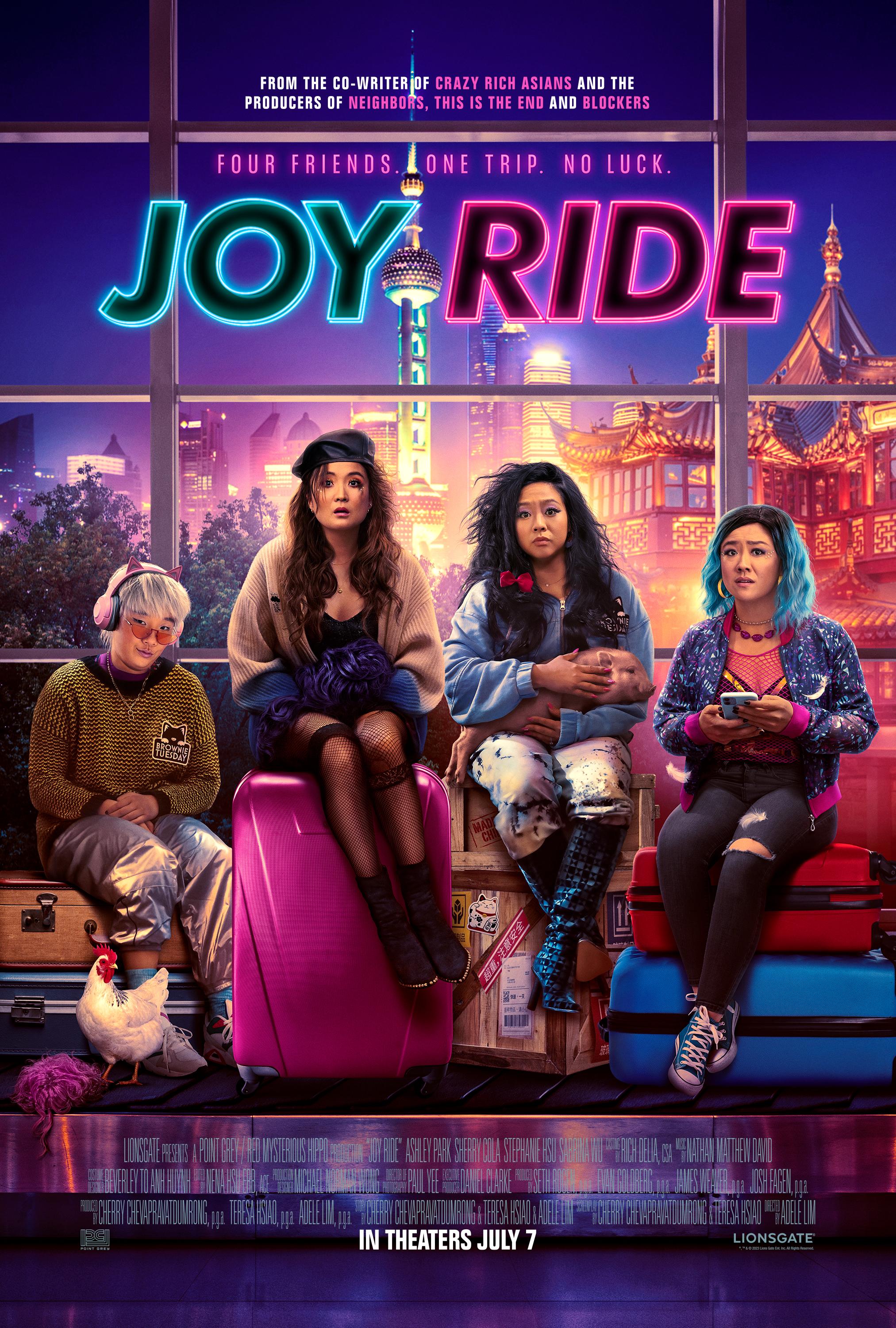 Постер фильма Весёлая поездка | Joy Ride