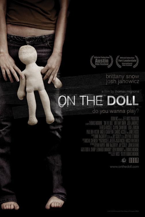 Постер фильма На кукле | On the Doll