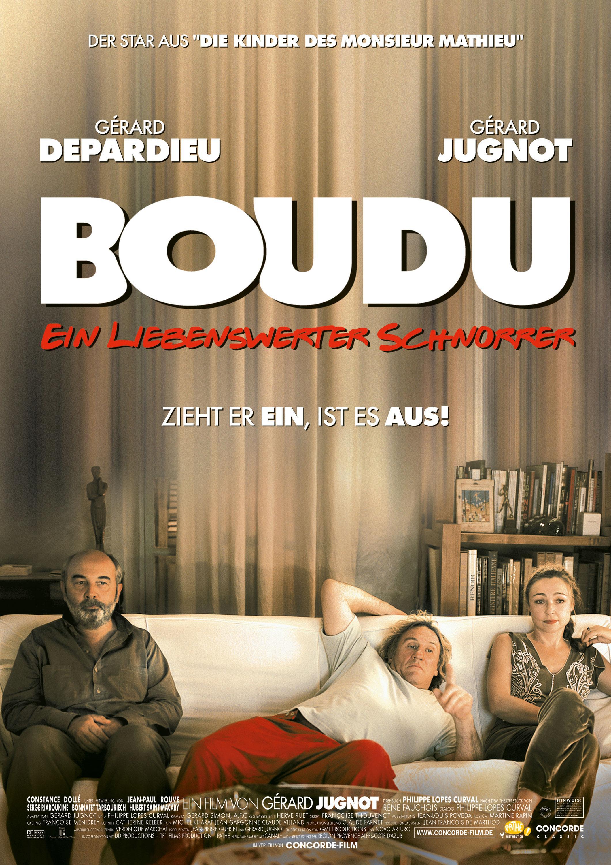 Постер фильма Везет, как утопленнику | Boudu