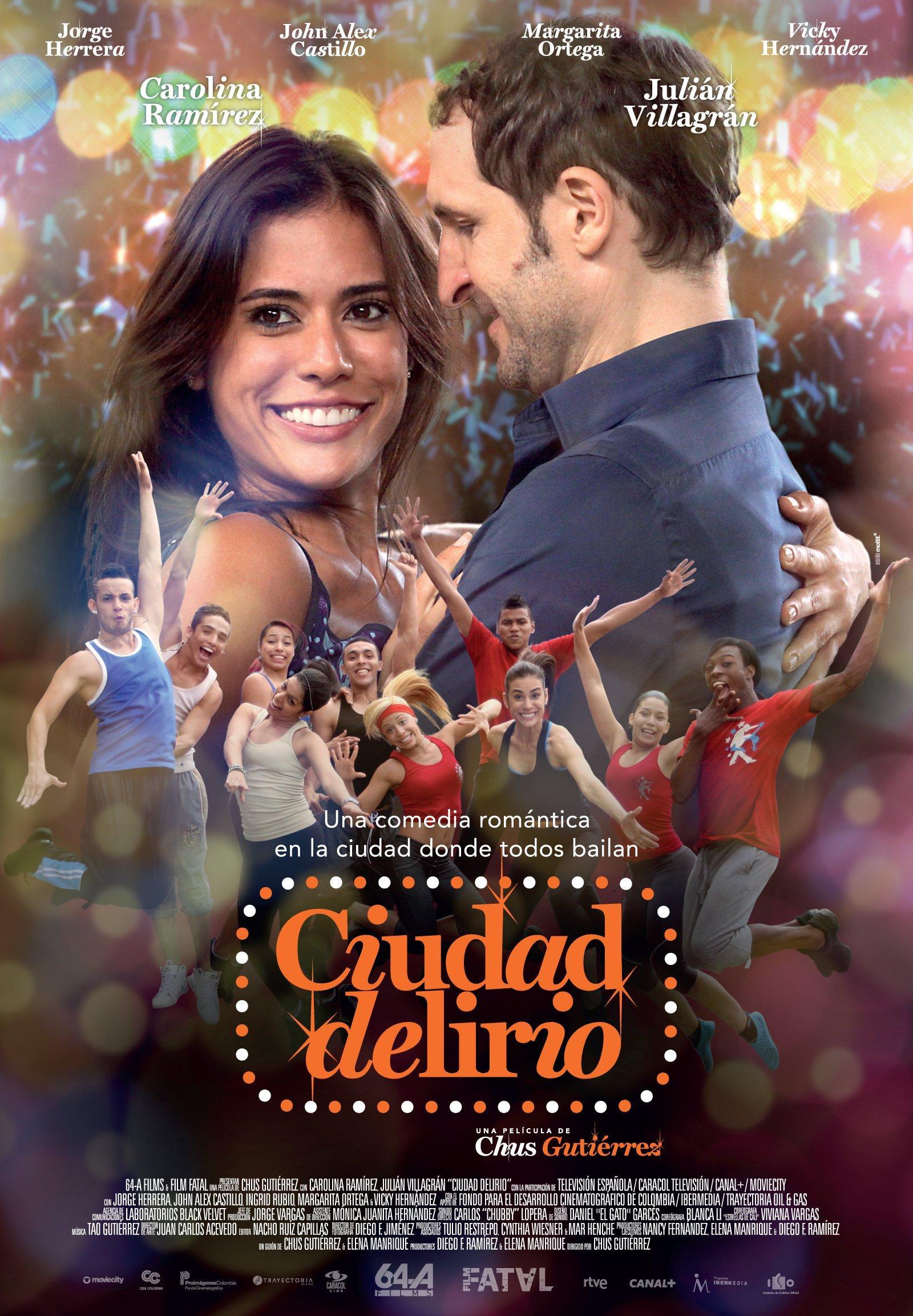 Постер фильма Ciudad Delirio