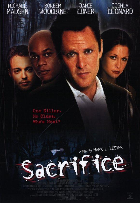Постер фильма Жертвоприношение | Sacrifice
