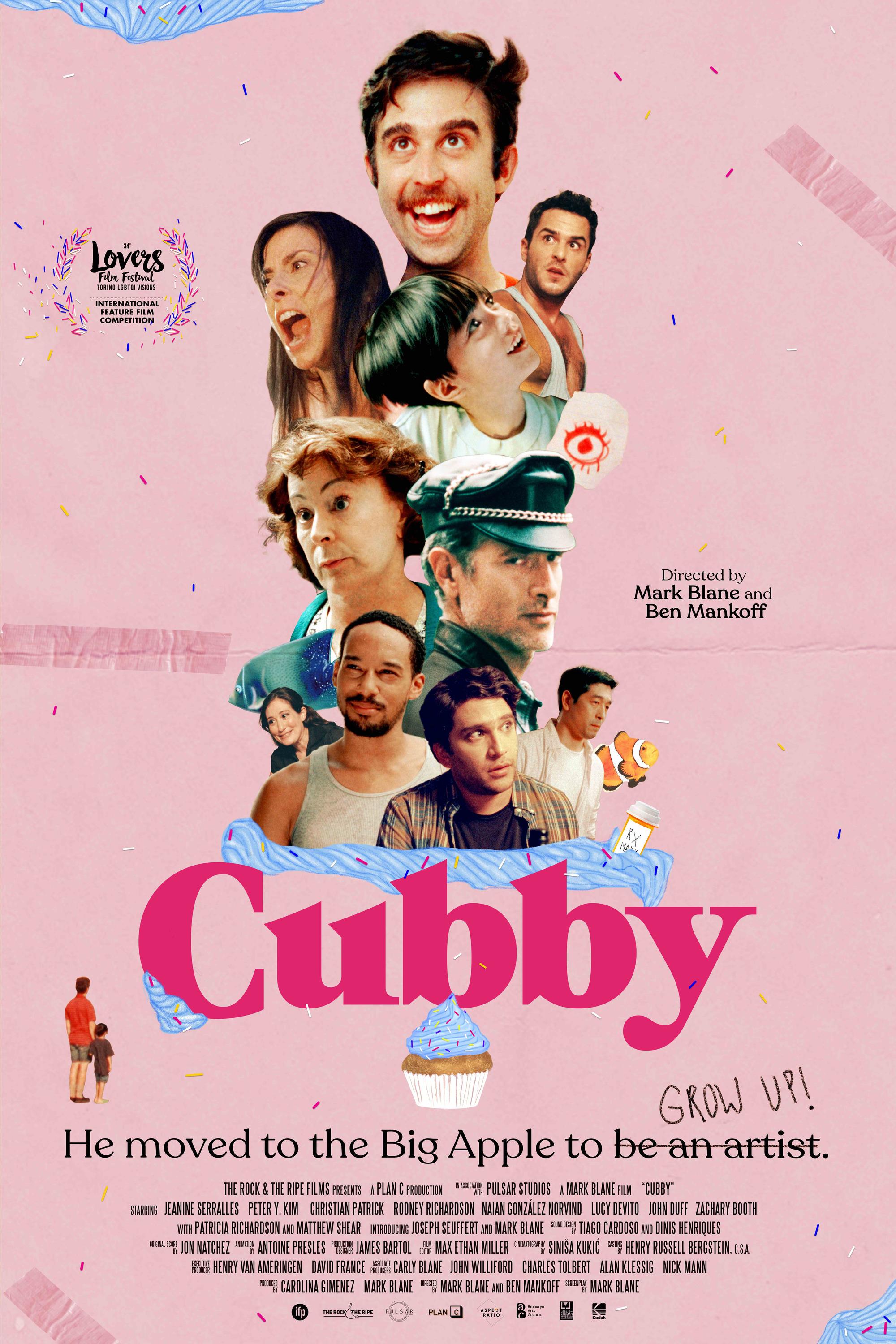 Постер фильма Cubby