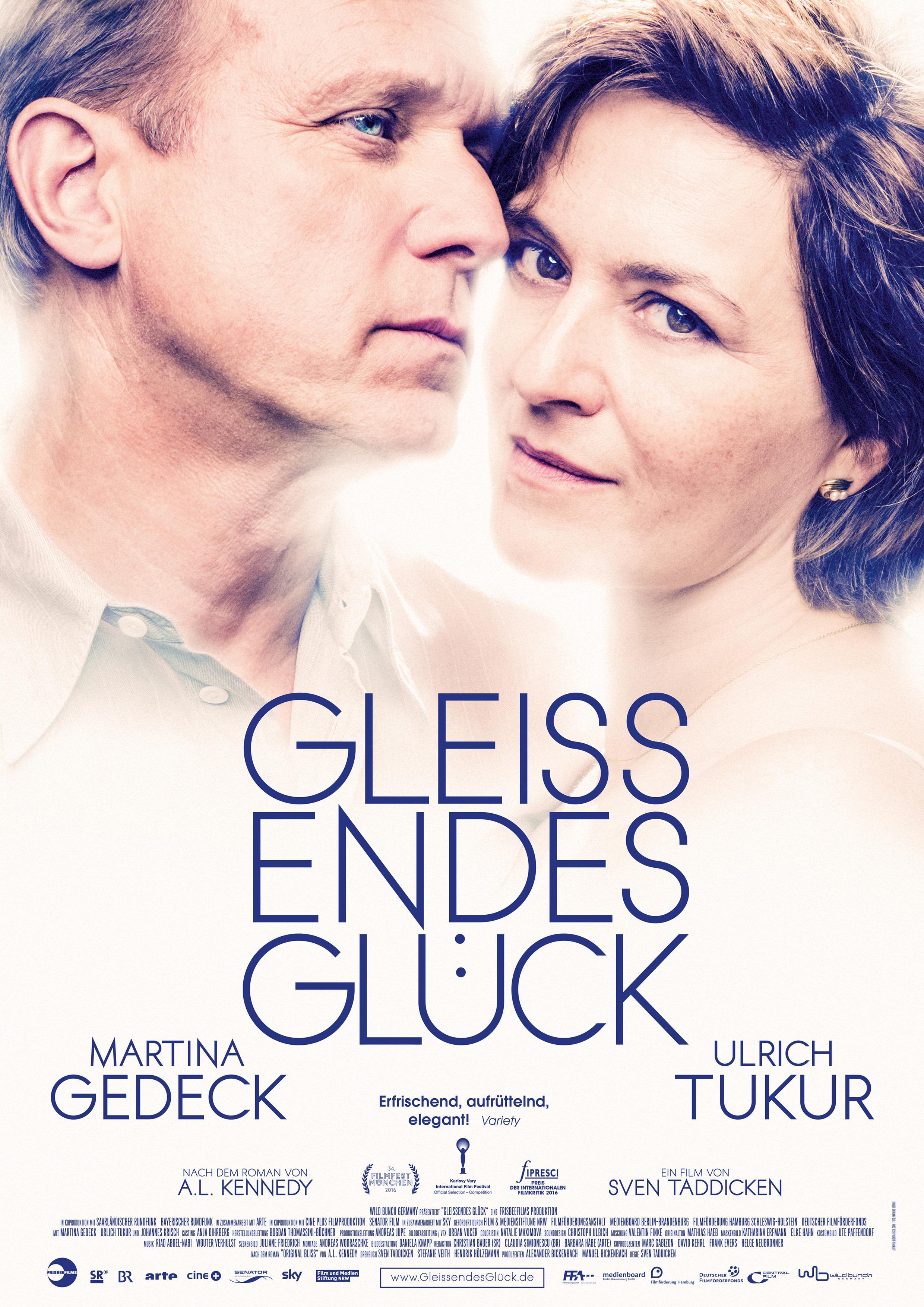 Постер фильма Легкое сияние счастья | Gleißendes Glück