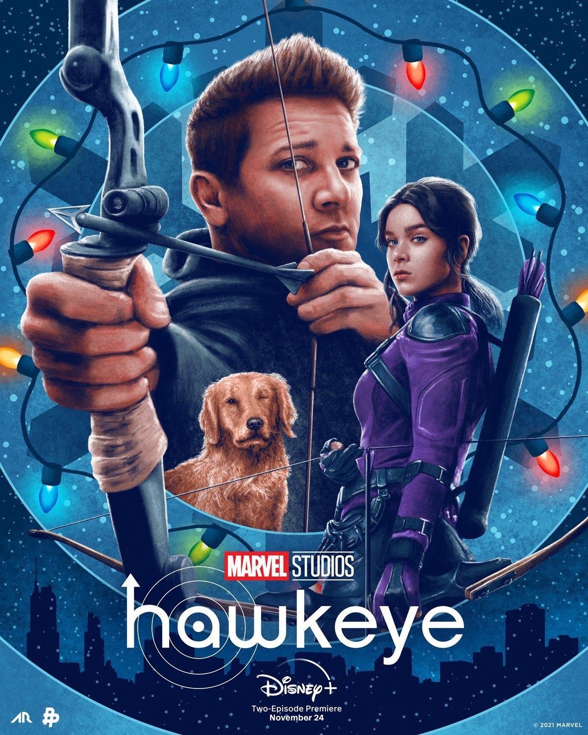 Постер фильма Соколиный глаз | Hawkeye