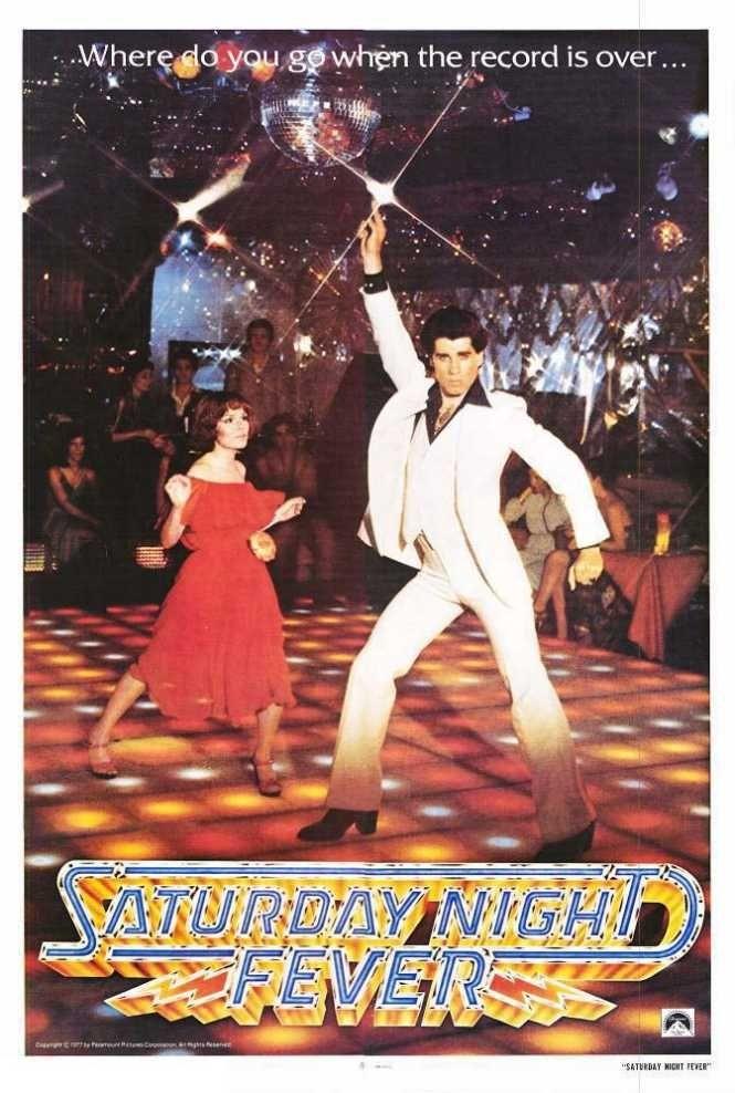 Постер фильма Лихорадка субботним вечером | Saturday Night Fever