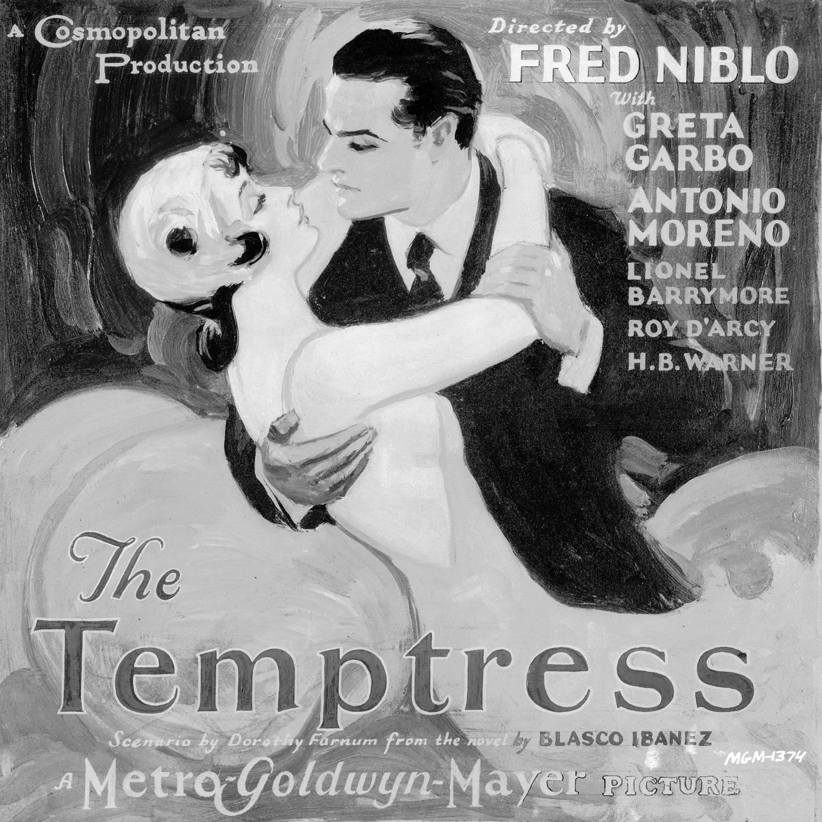 Постер фильма Соблазнительница | Temptress