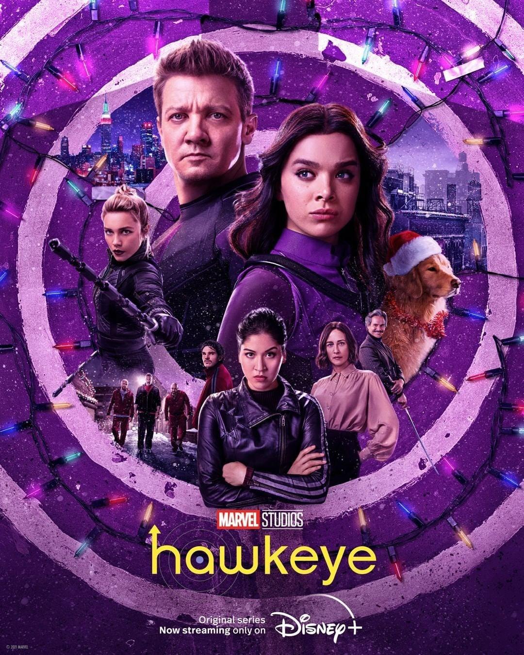 Постер фильма Соколиный глаз | Hawkeye