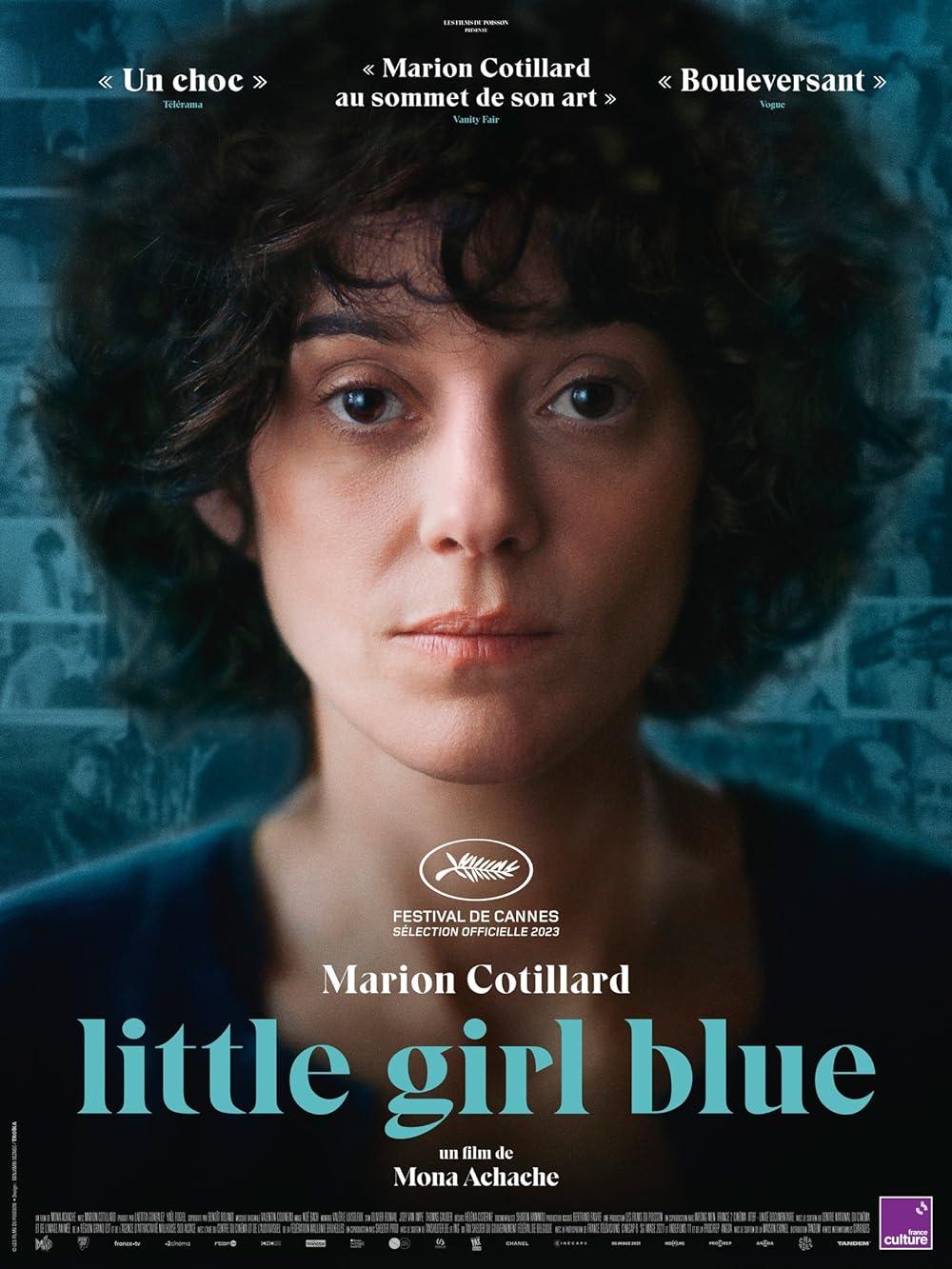 Постер фильма Маленькая девочка в голубом | Little Girl Blue