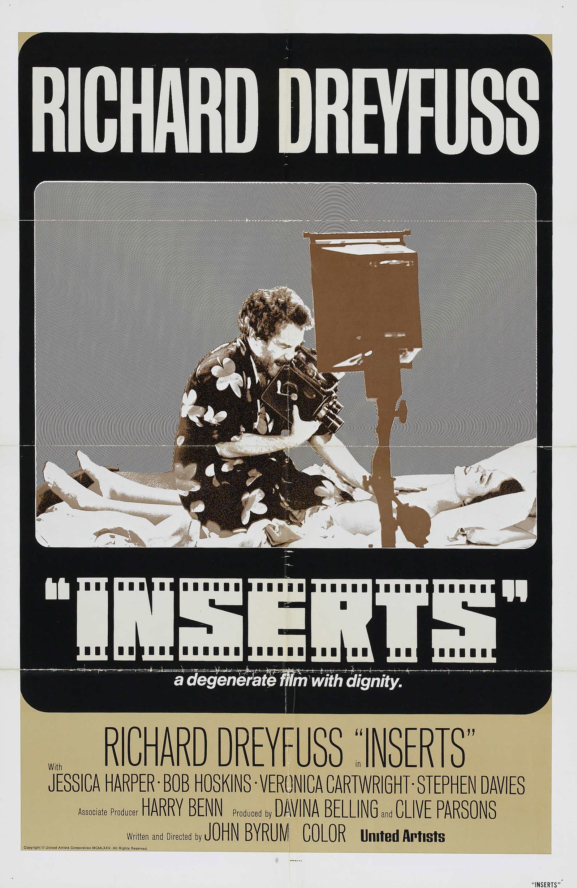 Постер фильма Вставки | Inserts