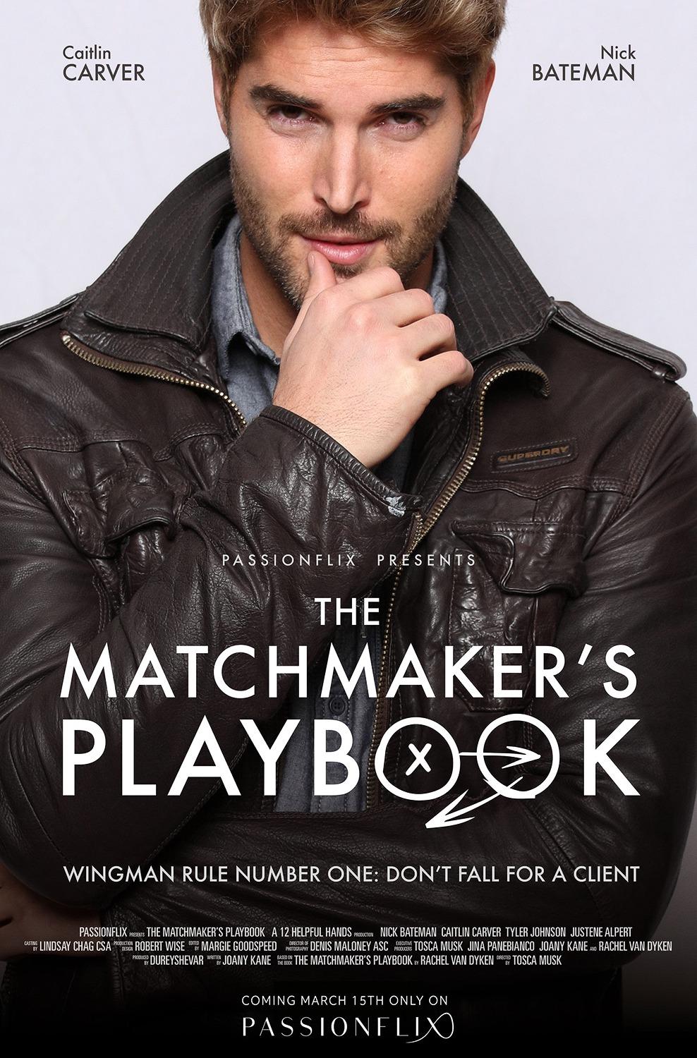 Постер фильма The Matchmaker's Playbook 