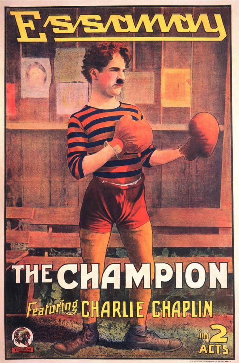 Постер фильма Чемпион | Champion