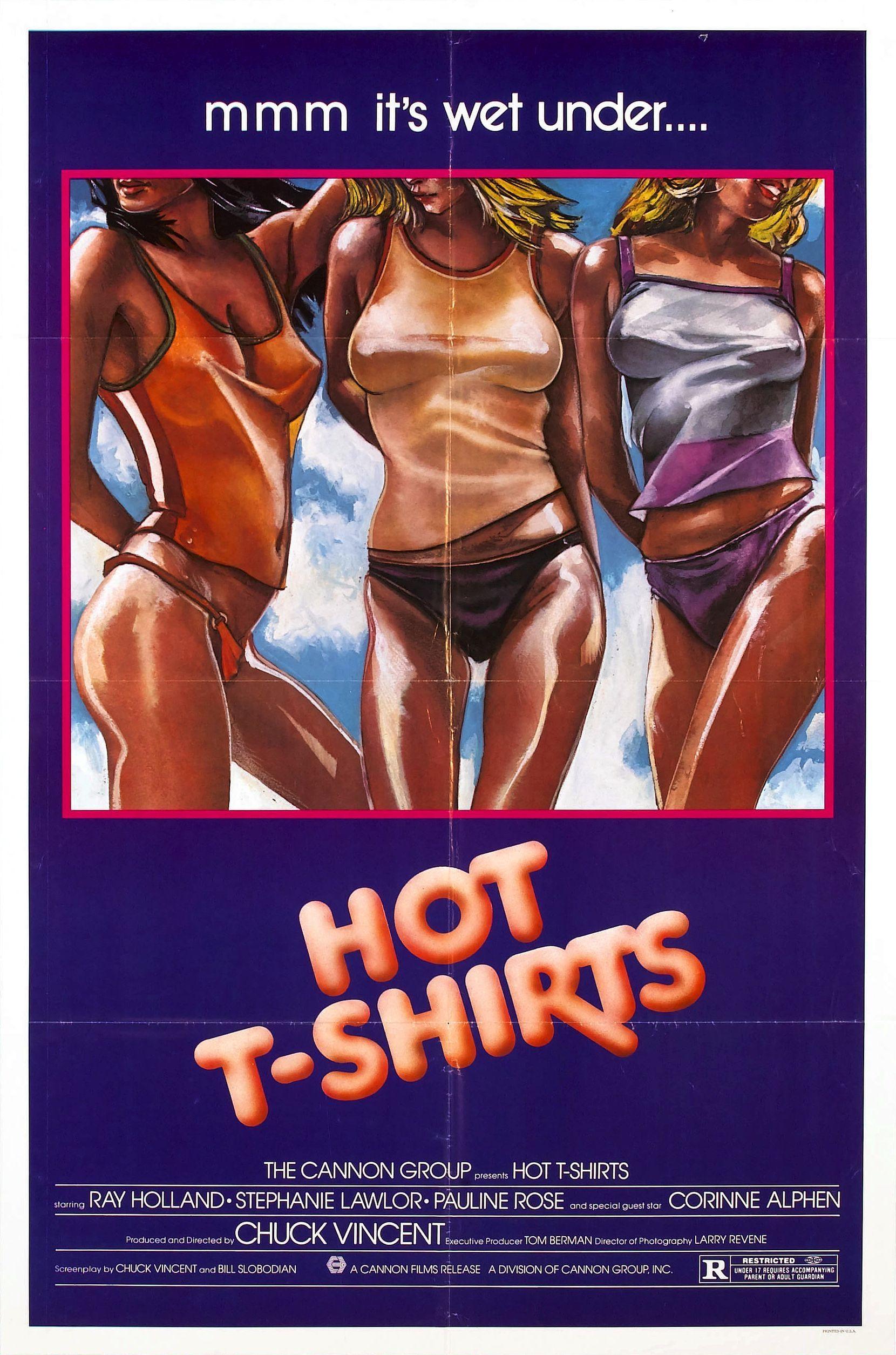 Постер фильма Hot T-Shirts
