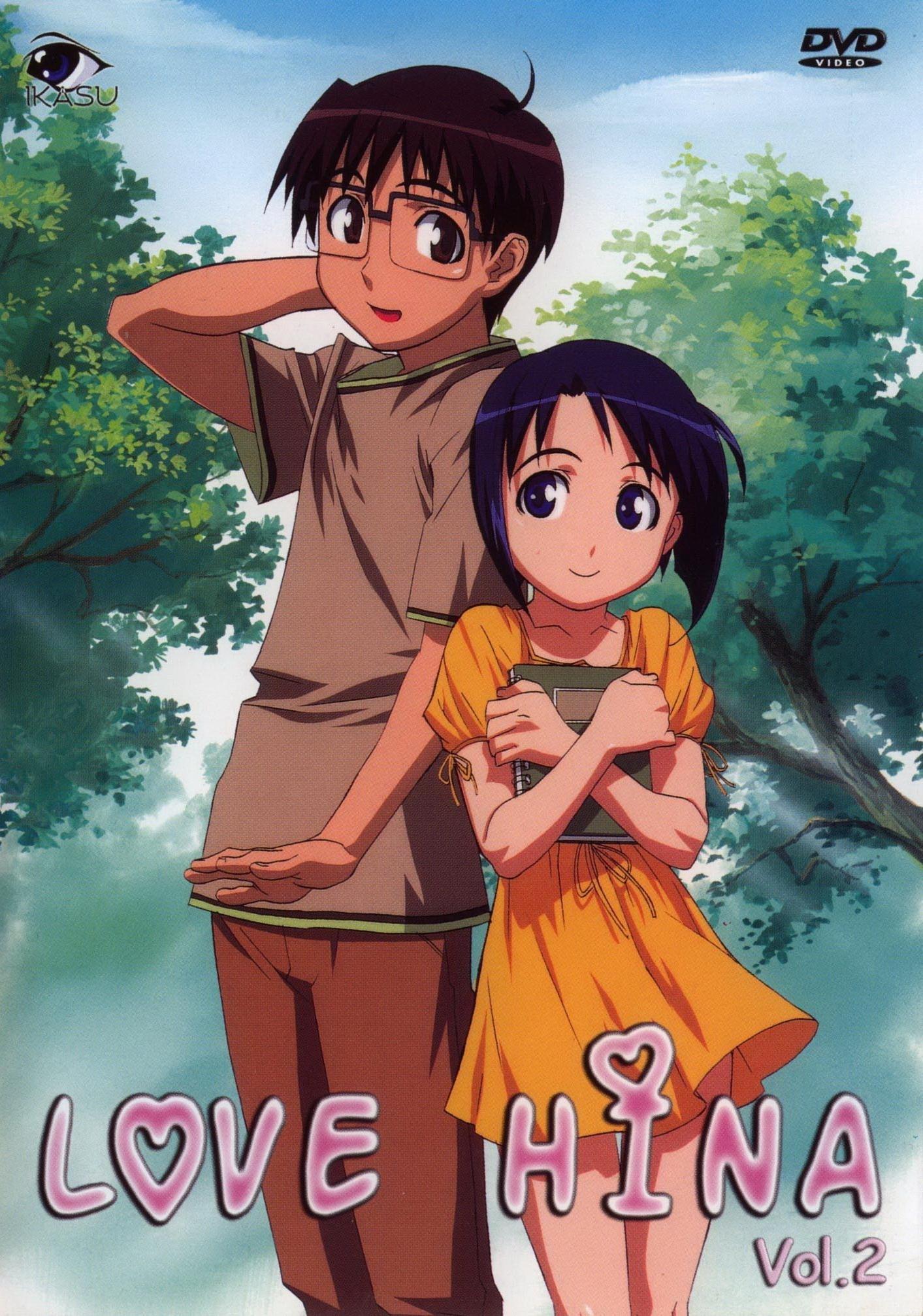 Постер фильма Любовь и Хина | Rabu Hina