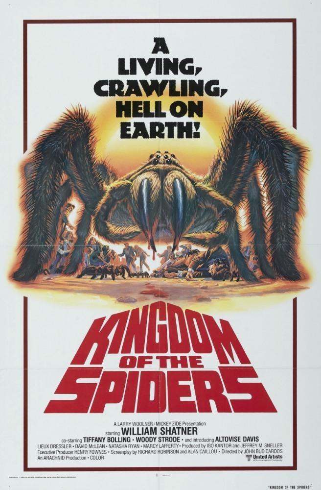 Постер фильма Kingdom of the Spiders