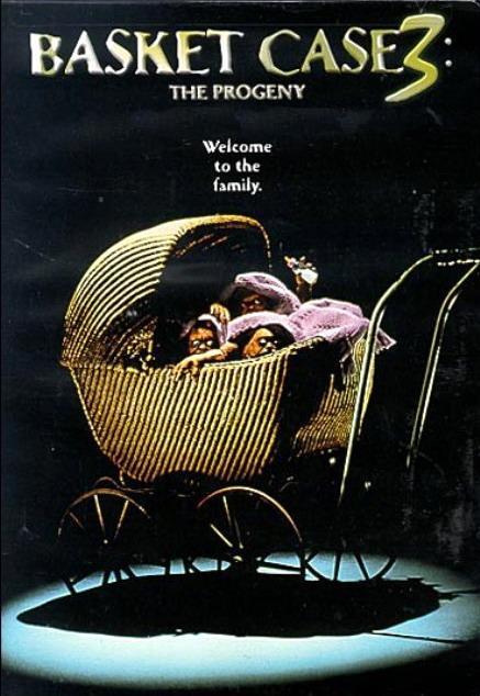 Постер фильма Существо в корзине 3 | Basket Case 3: The Progeny