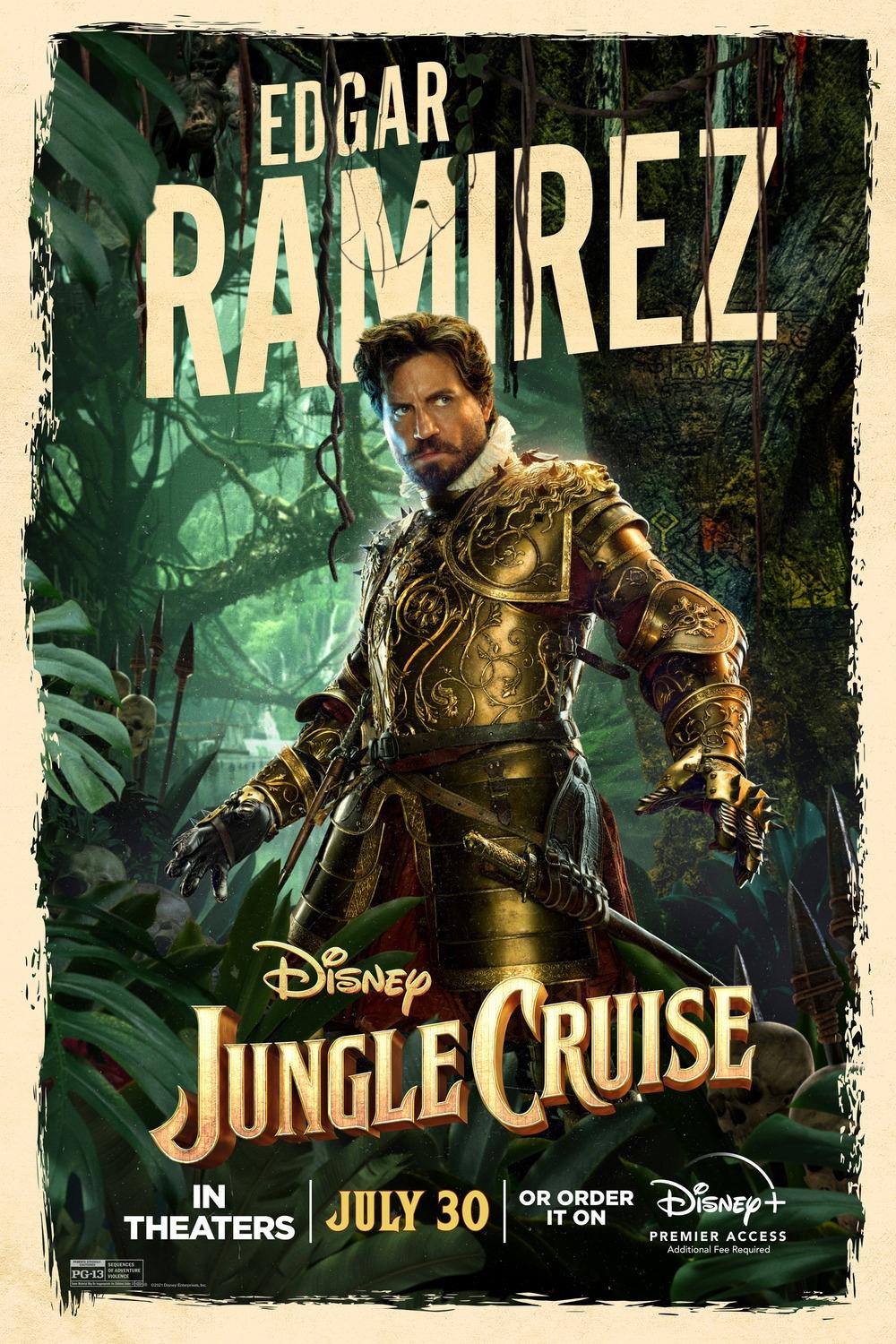 Постер фильма Круиз по джунглям | Jungle Cruise