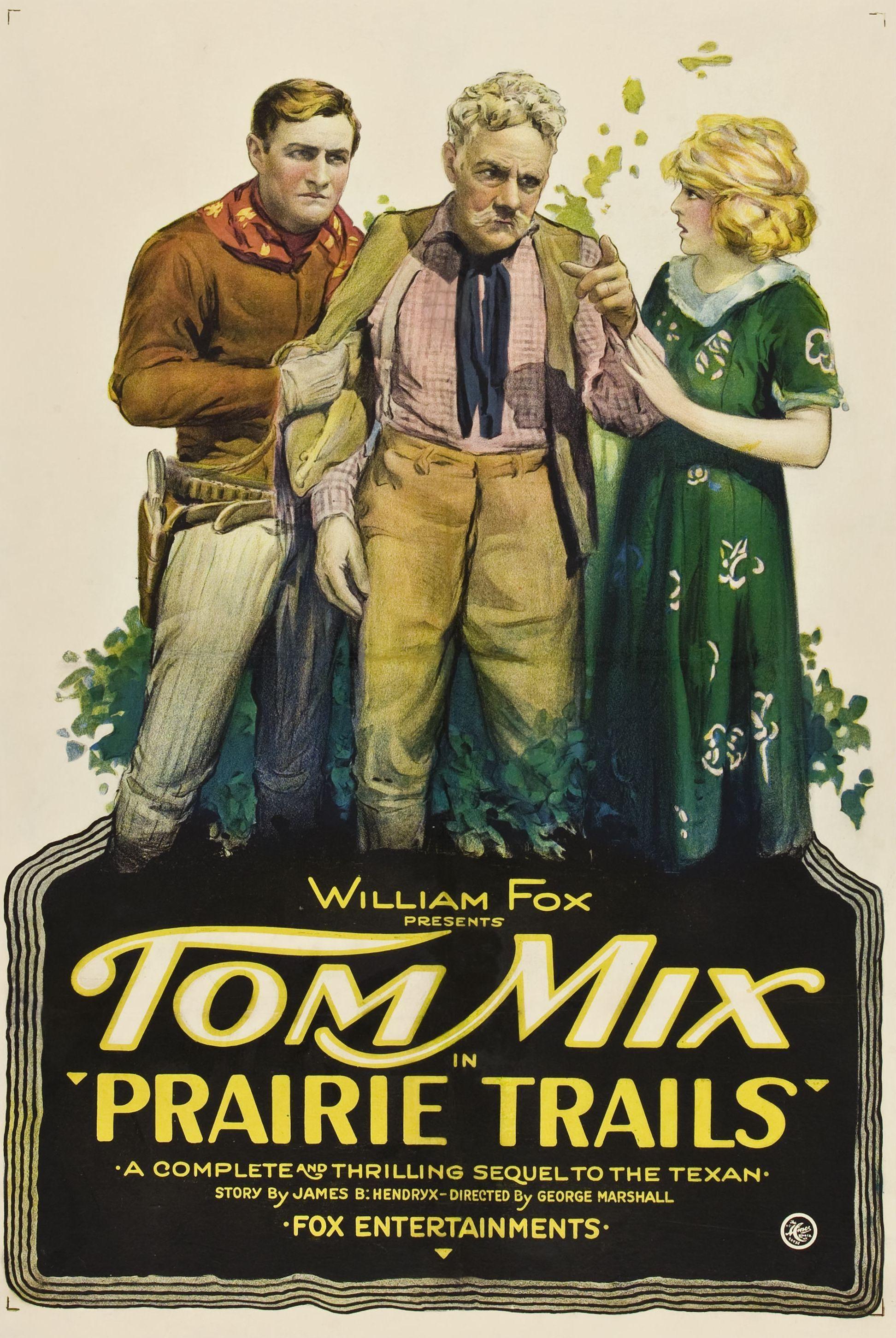 Постер фильма Prairie Trails