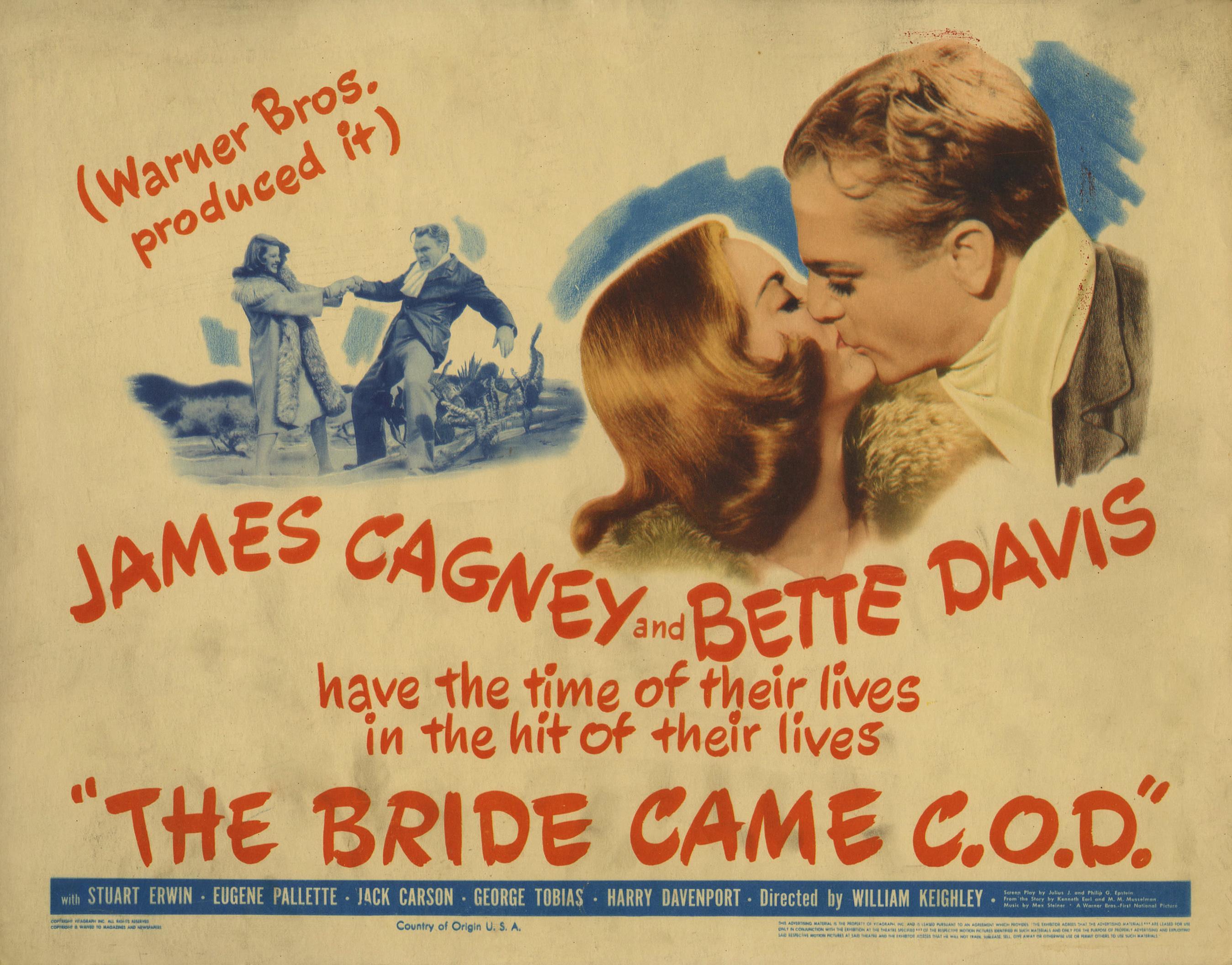 Постер фильма Невеста наложенным платежом | Bride Came C.O.D.