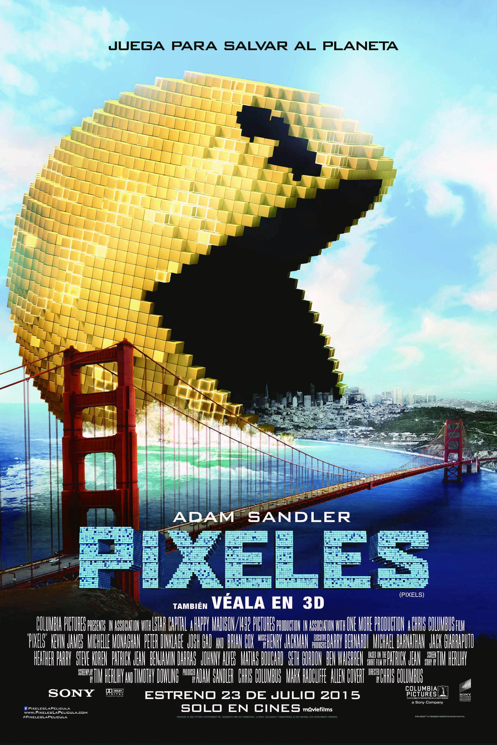 Постер фильма Пиксели | Pixels