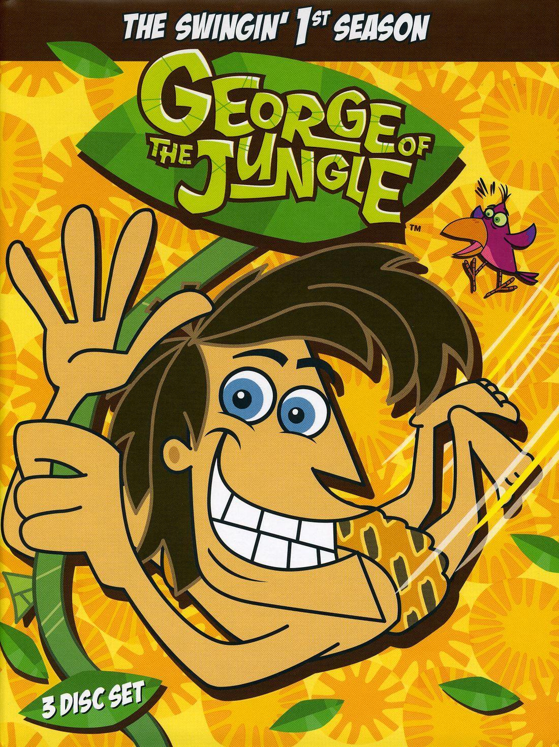 Постер фильма George of the Jungle