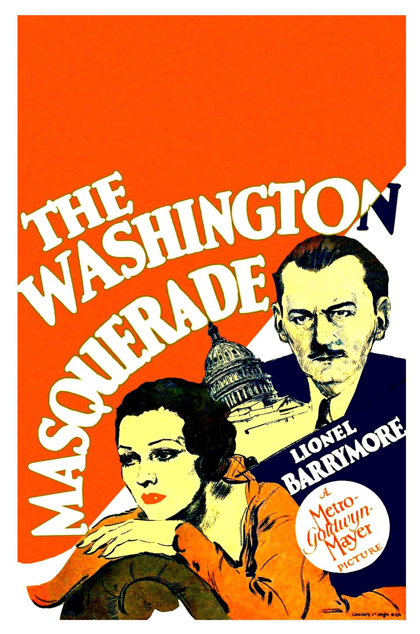 Постер фильма Washington Masquerade