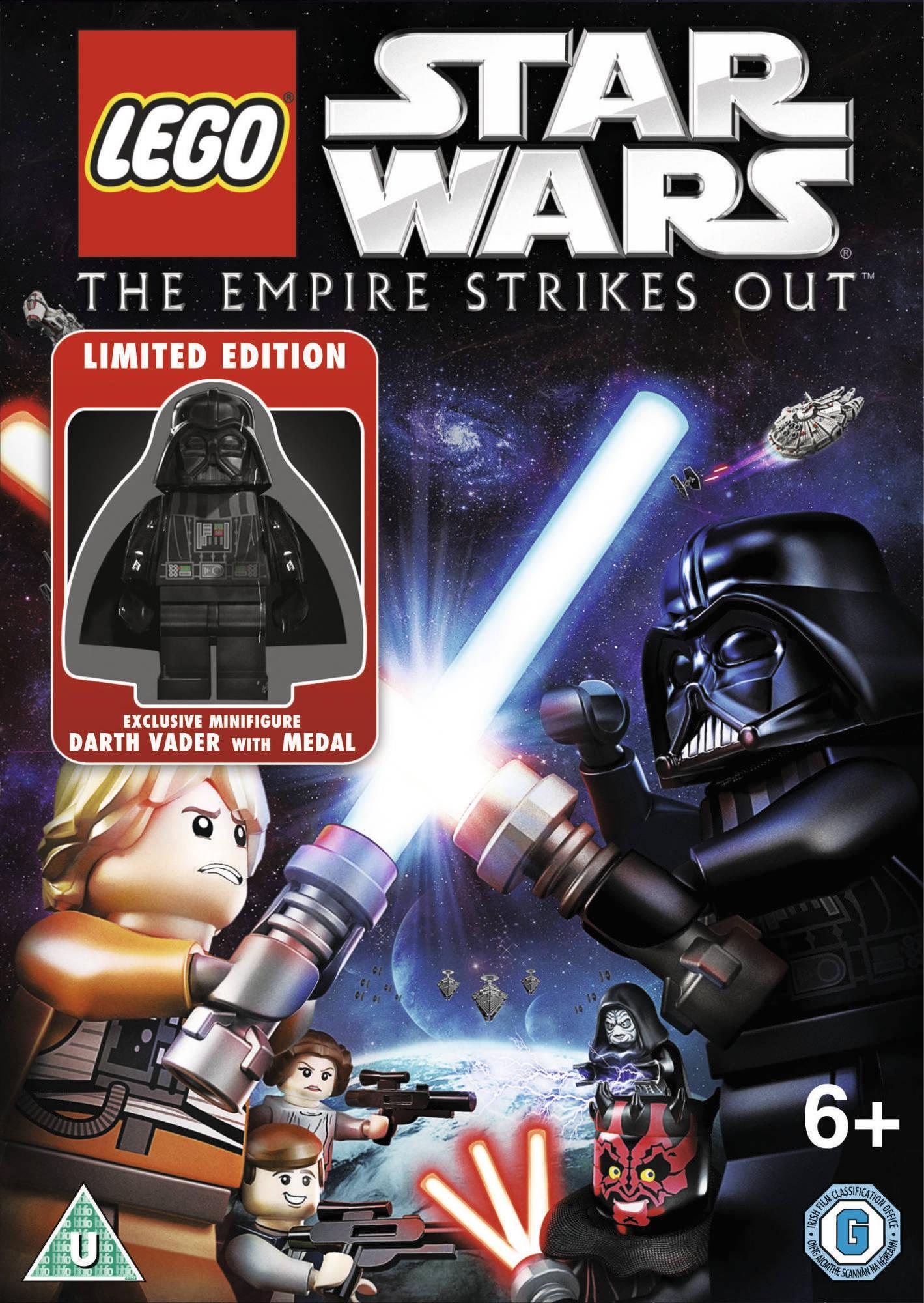 Постер фильма Lego Звездные войны: Империя наносит удар | Lego Star Wars: The Empire Strikes Out