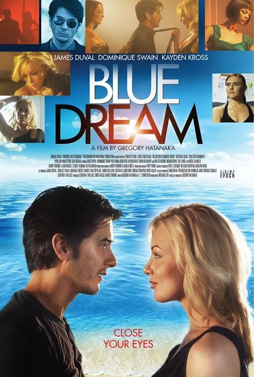 Постер фильма Голубая мечта | Blue Dream
