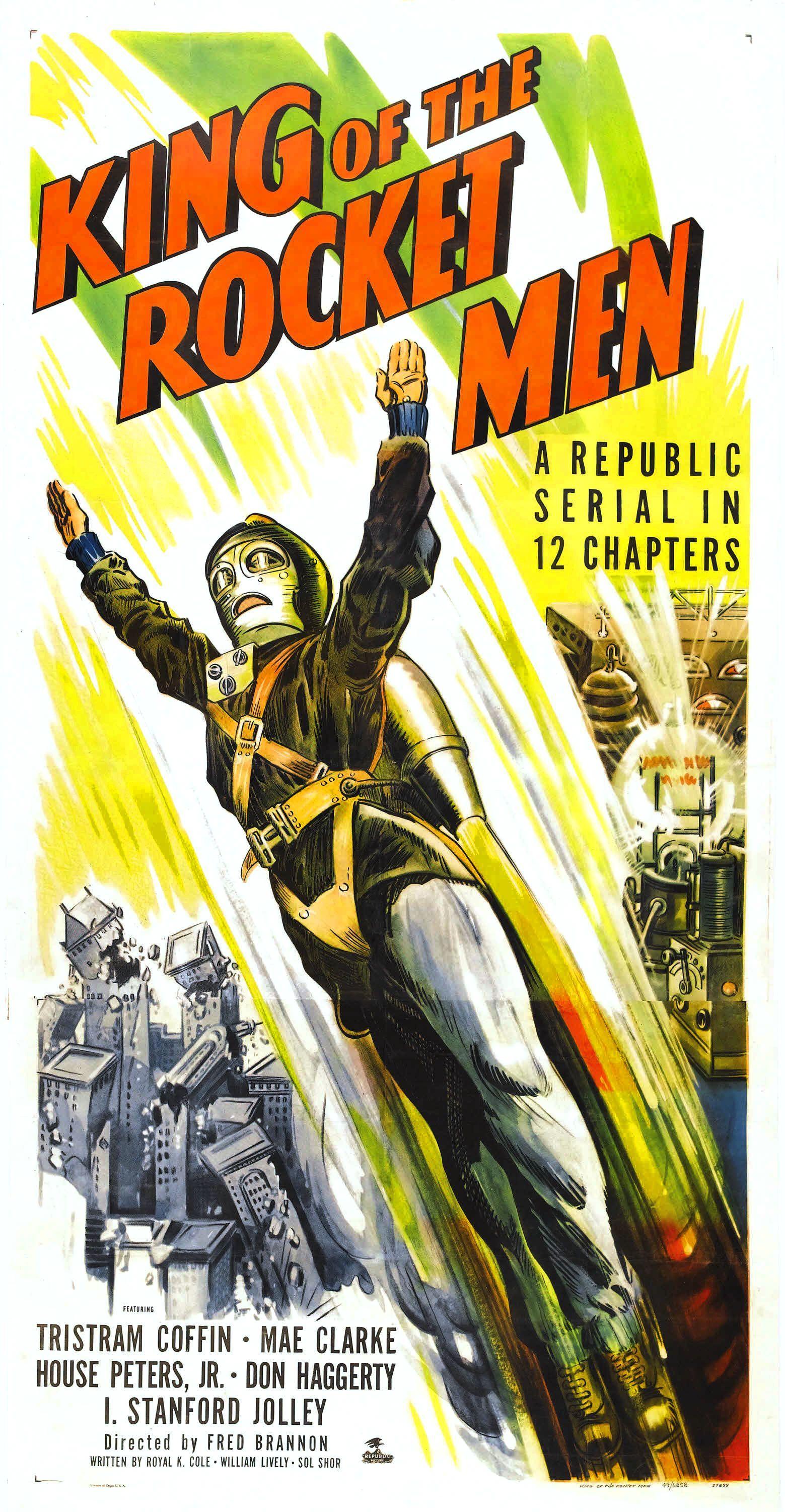 Постер фильма King of the Rocket Men
