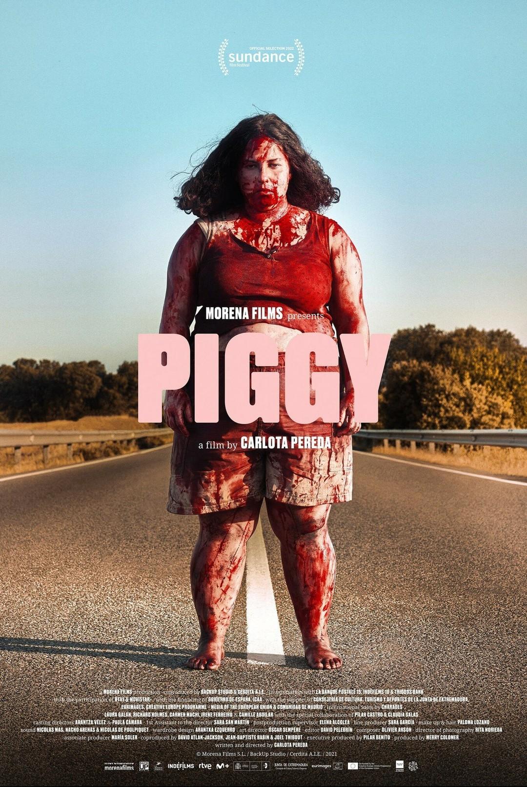Постер фильма Свинка | Cerdita