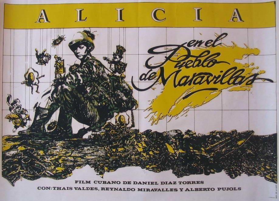 Постер фильма Alicia en el pueblo de Maravillas