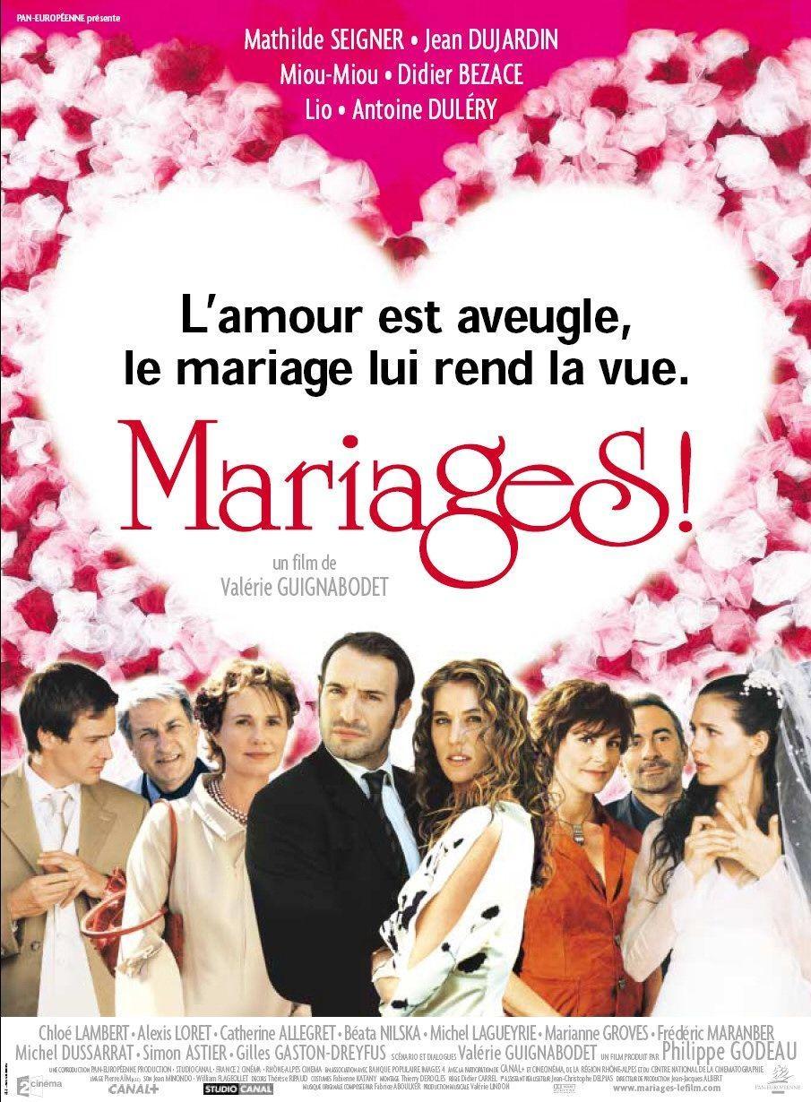 Постер фильма Свадьба | Mariages!