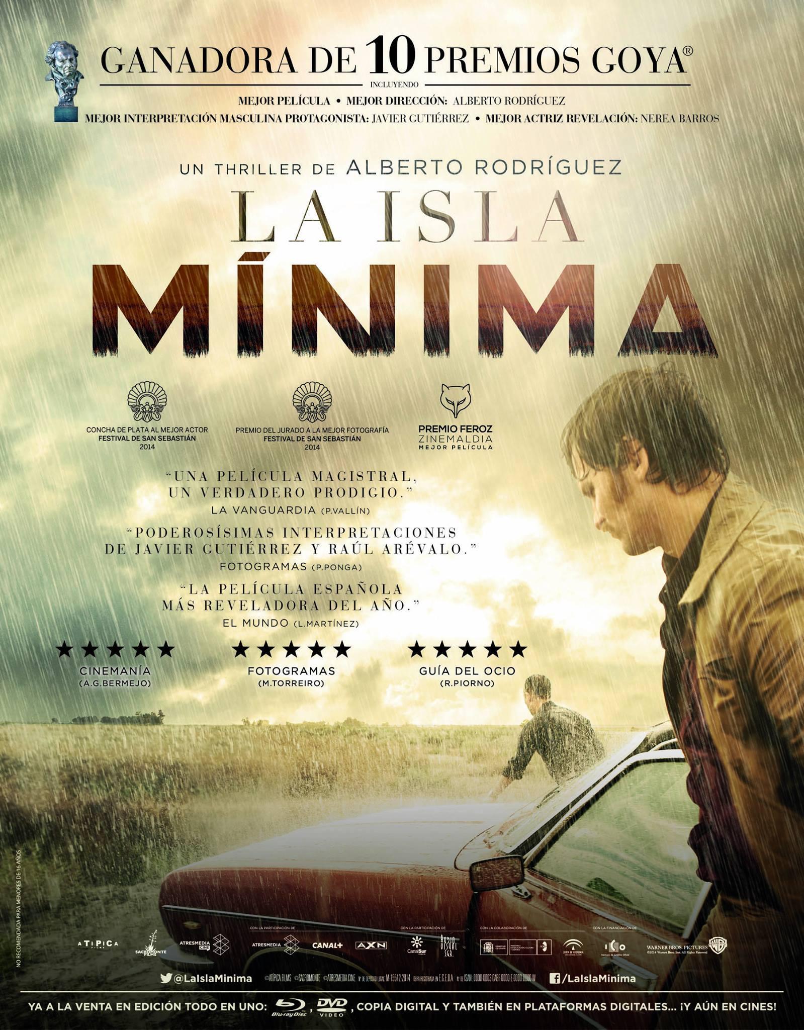 Постер фильма Миниатюрный остров | isla mínima