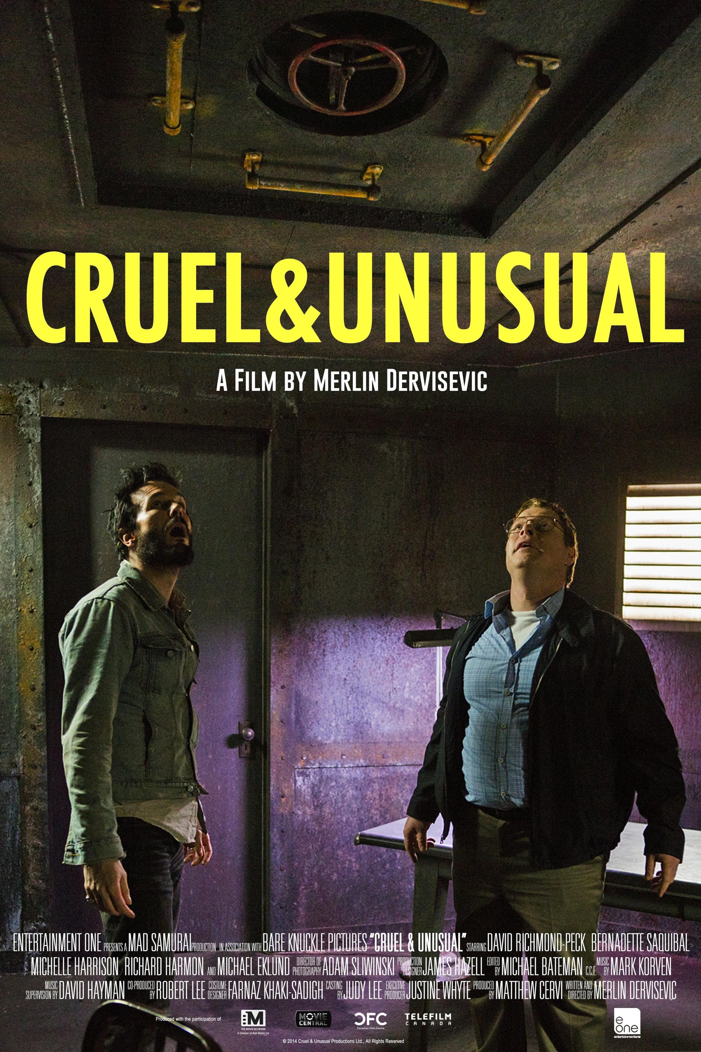 Постер фильма Cruel & Unusual