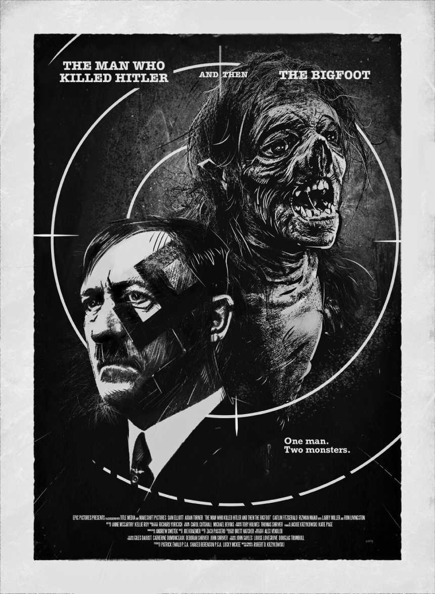 Постер фильма Человек, который убил Гитлера и затем снежного человека | The Man Who Killed Hitler and then The Bigfoot 