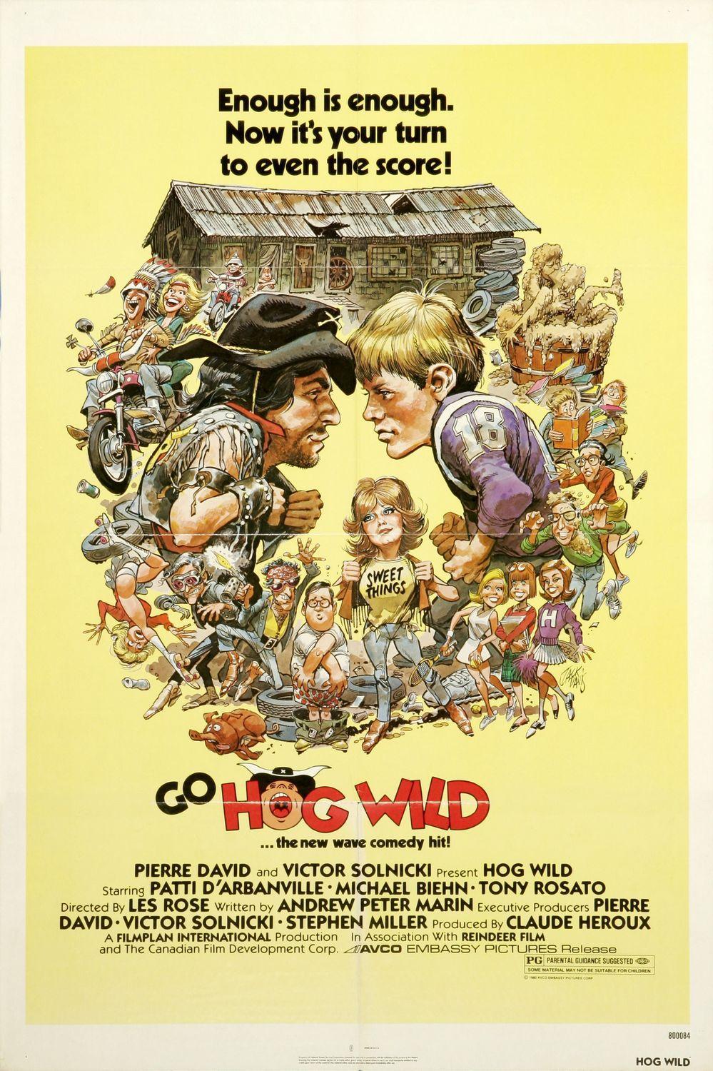 Постер фильма Hog Wild | Hog Wild