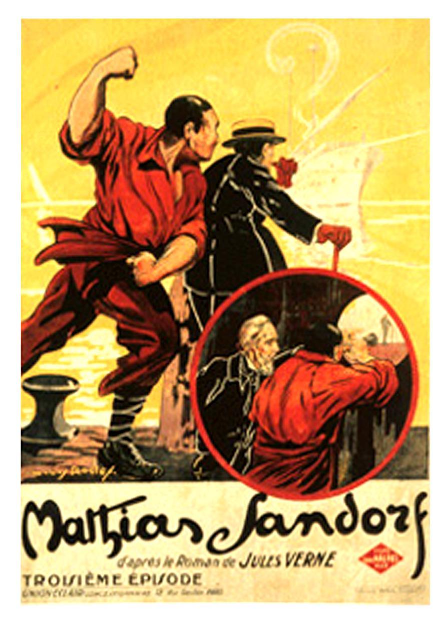 Постер фильма Mathias Sandorf