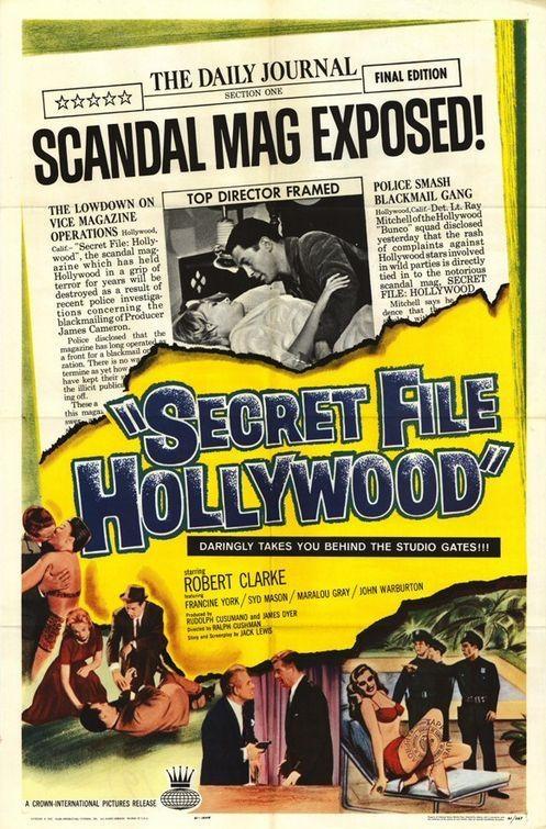 Постер фильма Secret File: Hollywood