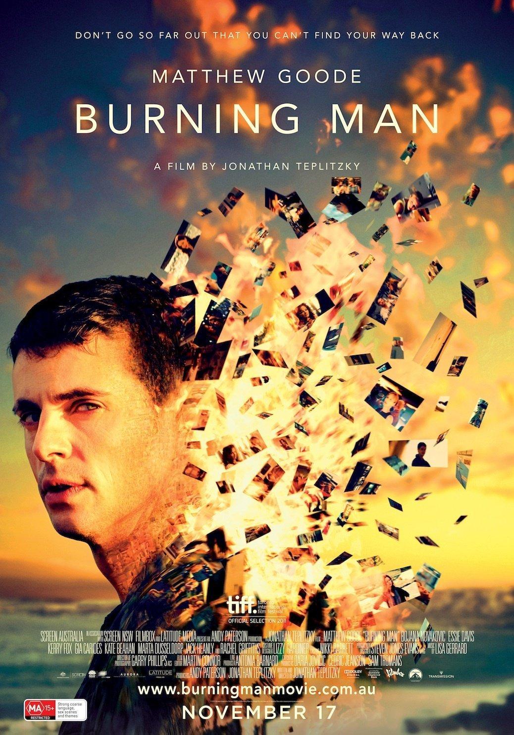 Постер фильма Горящий человек | Burning Man