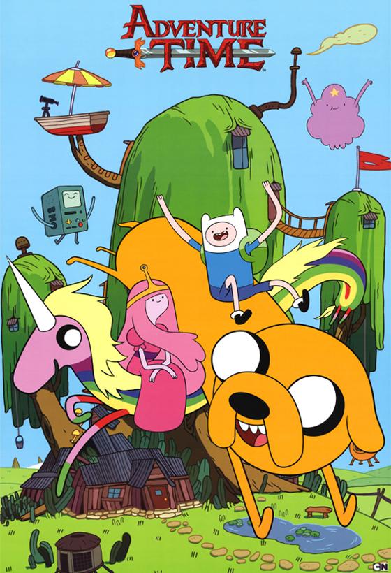 Постер фильма Время приключений | Adventure Time with Finn & Jake
