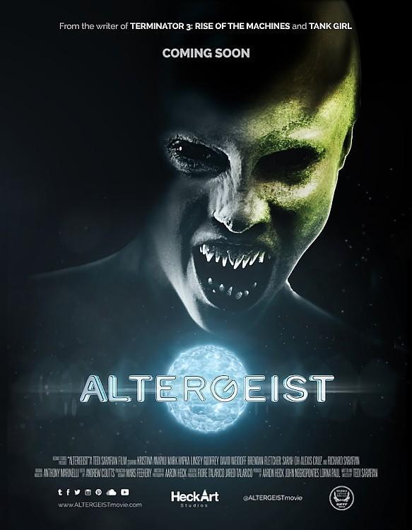 Постер фильма Altergeist