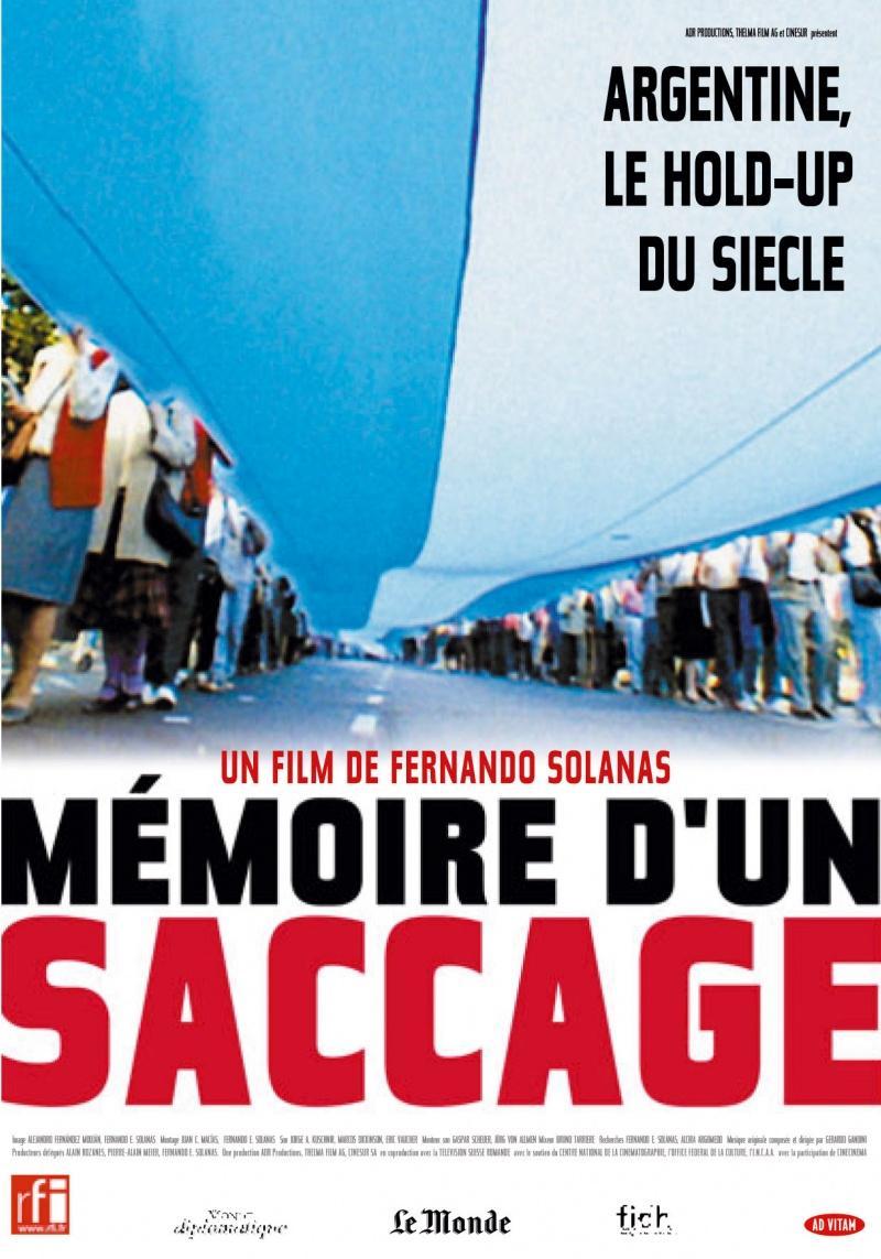 Постер фильма Социальный геноцид | Memoria del saqueo