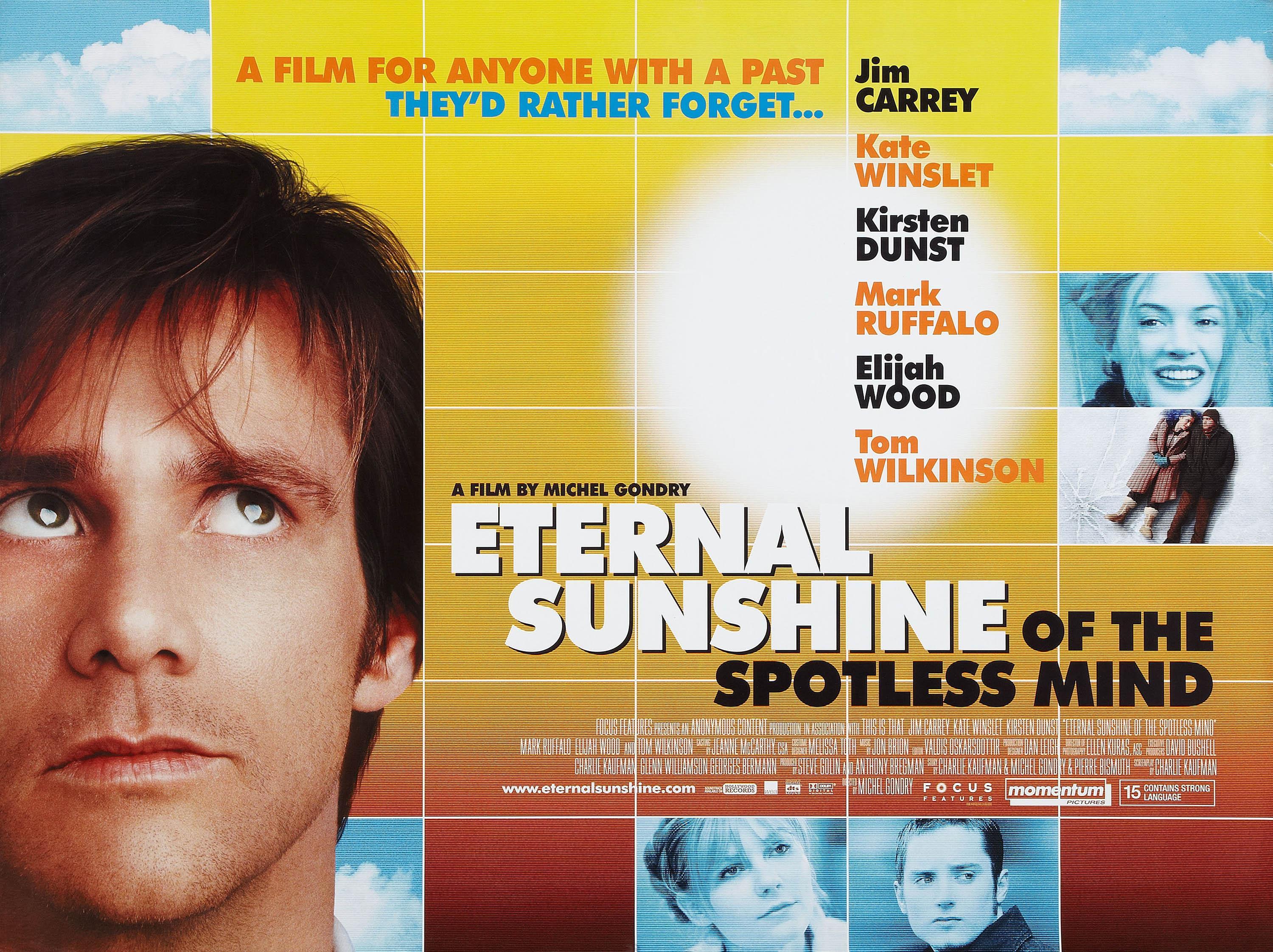 Постер фильма Вечное сияние чистого разума | Eternal Sunshine of the Spotless Mind