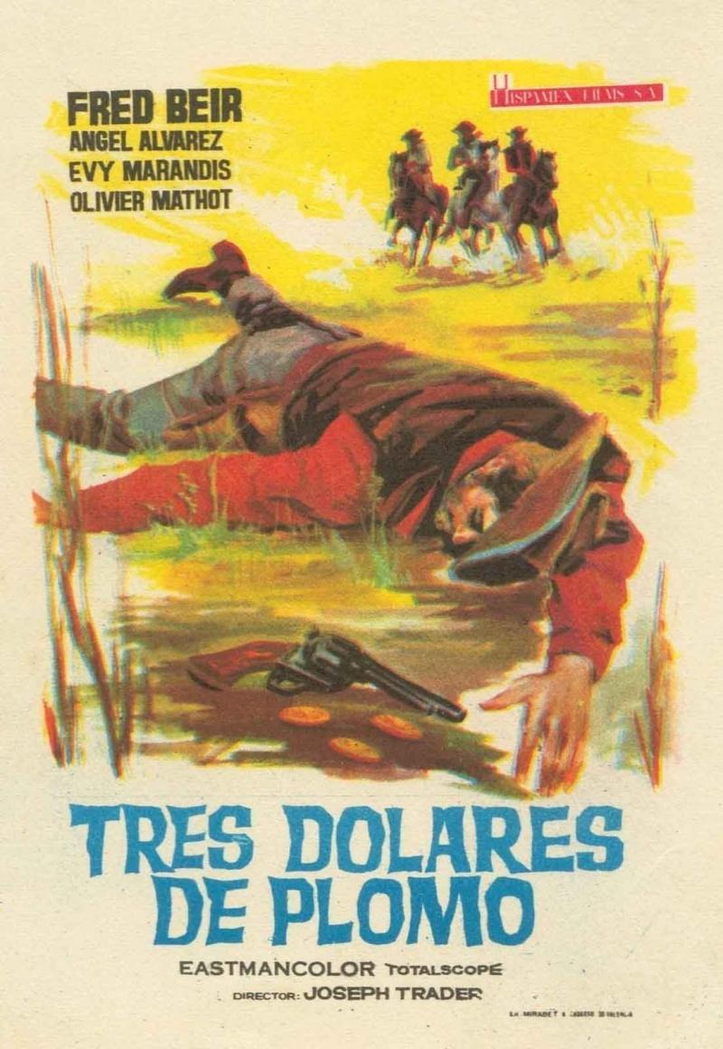 Постер фильма Tres dólares de plomo